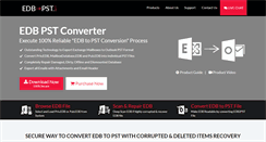 Desktop Screenshot of edb-pst.net