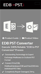 Mobile Screenshot of edb-pst.net