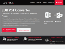 Tablet Screenshot of edb-pst.net